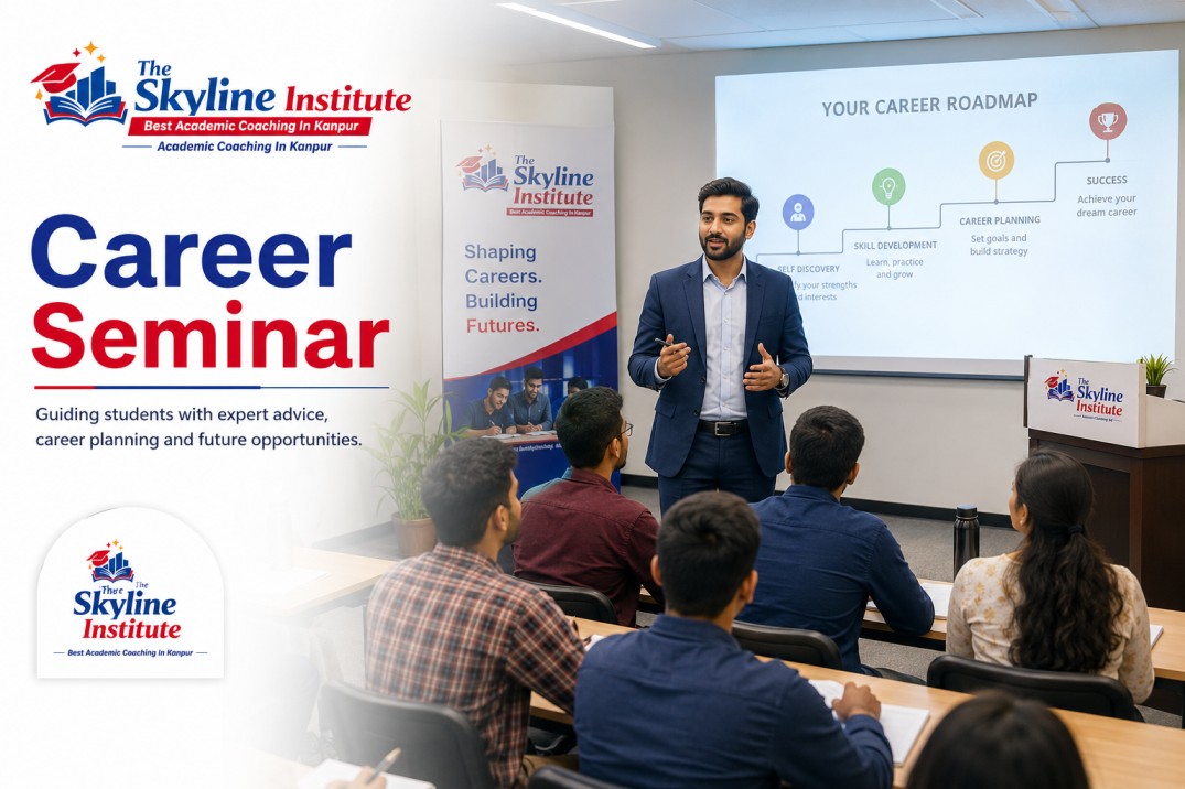 Competitive exam strategy seminar