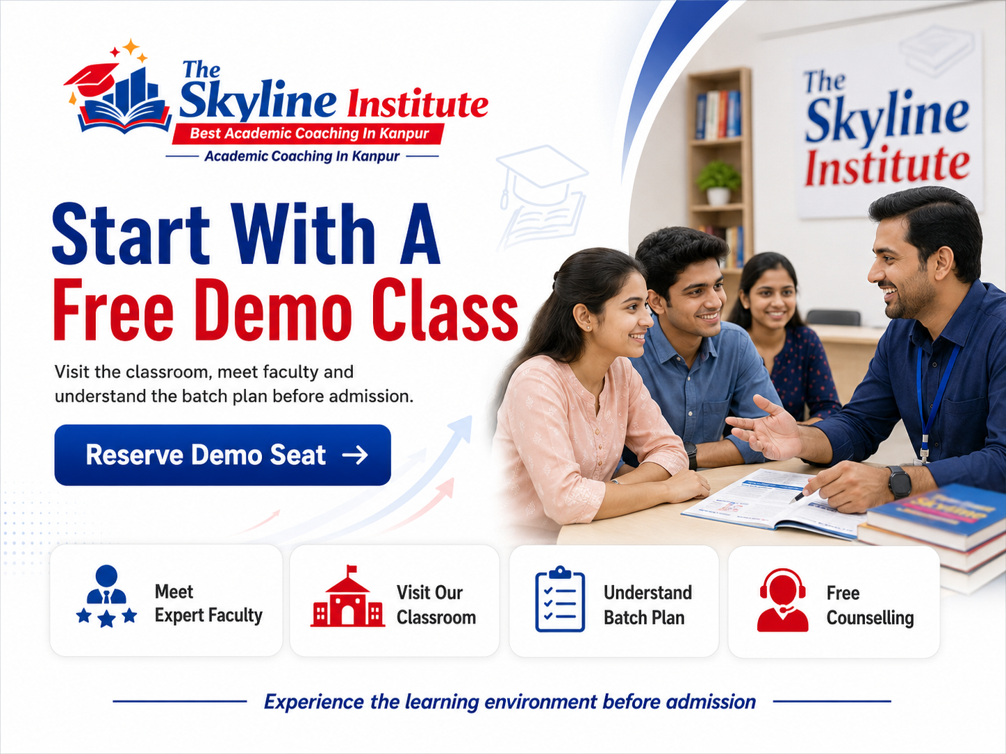 Start With A Free Demo Class