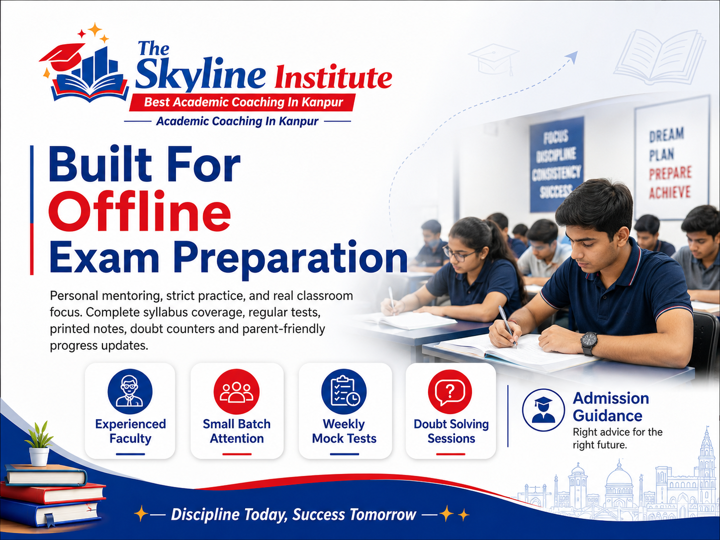 Built For Offline Exam Preparation